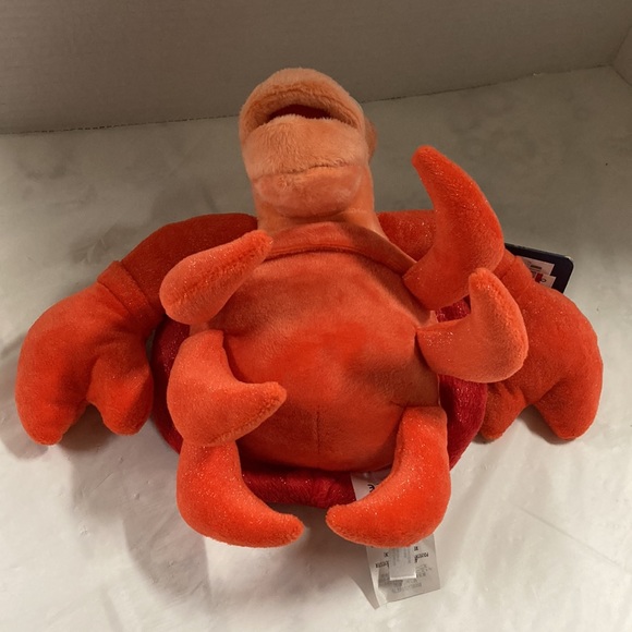 Disney The Little Mermaid Sebastian 30 Year Anniversary Plush Stuffed Animal - Picture 6 of 8
